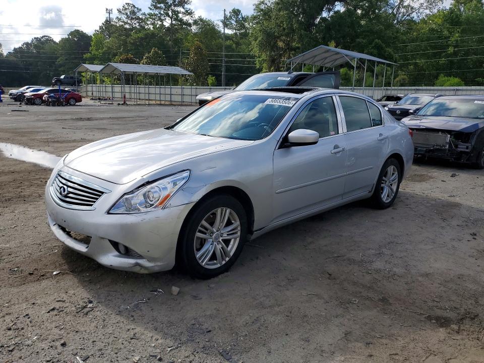 Продаж на аукціоні авто 2011 Infiniti G25 Sedan, vin: JN1DV6ARXBM651850, номер лоту: 58653506