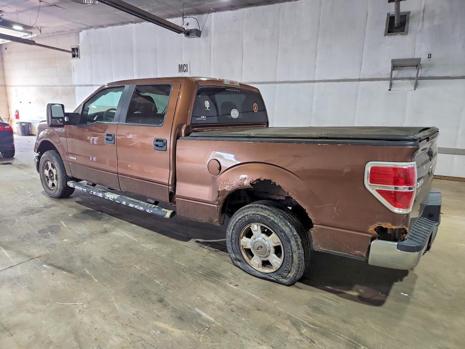57776596 :رقم المزاد ، 1FTFW1ET6BFA75349 vin ، 2011 Ford F150 مزاد بيع