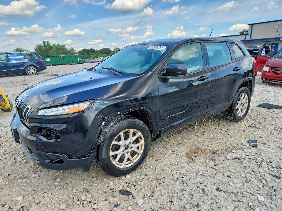Продаж на аукціоні авто 2016 Jeep Cherokee, vin: 1C4PJMAS5GW138840, номер лоту: 58094766