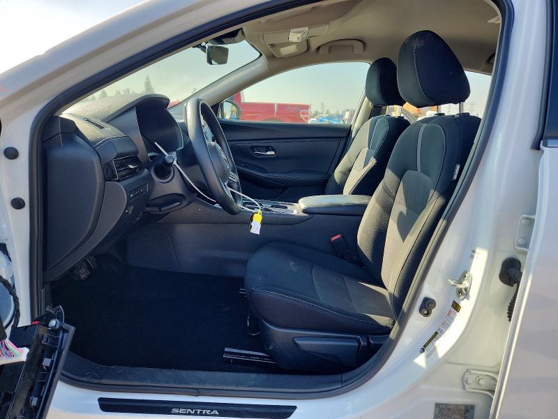 58310656 :رقم المزاد ، 3N1AB8CV2SY246810 vin ، 2025 Nissan Sentra مزاد بيع