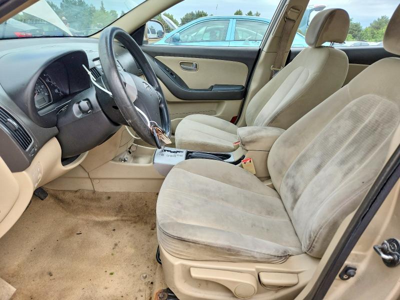 Продажа на аукционе авто 2007 Hyundai Elantra, vin: KMHDU46D97U128503, номер лота: 54800596