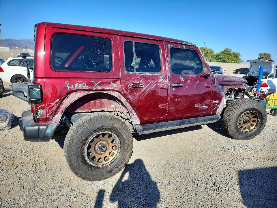 Продажа на аукционе авто 2022 Jeep Wrangler Unlimited, vin: 1C4HJXFG6NW150454, номер лота: 57938026