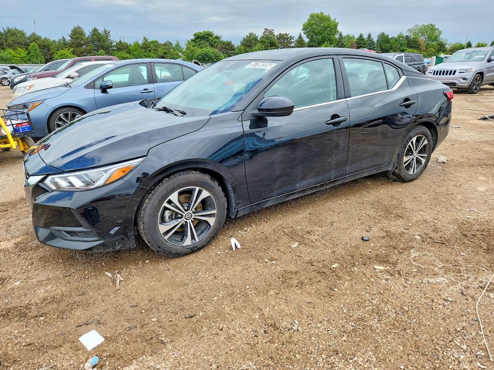 Auction sale of the 2023 Nissan Sentra, vin: 3N1AB8CV5PY263561, lot number: 55788356