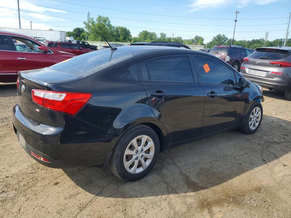 Продажа на аукционе авто 2015 Kia Rio, vin: KNADM4A31F6503304, номер лота: 57839556
