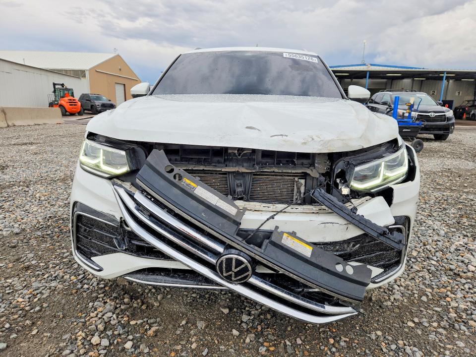 Продаж на аукціоні авто 2022 Volkswagen Tiguan, vin: 3VV4B7AX4NM176894, номер лоту: 55635126