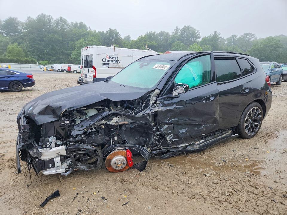 2026 Bmw X3 მანქანა იყიდება აუქციონზე, vin: 5UX53GP07T9282695, აუქციონის ნომერი: 56900406