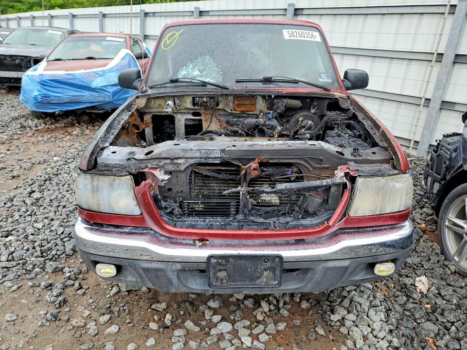 58260356 :رقم المزاد ، 1FTYR14V01PB41518 vin ، 2001 Ford Ranger مزاد بيع