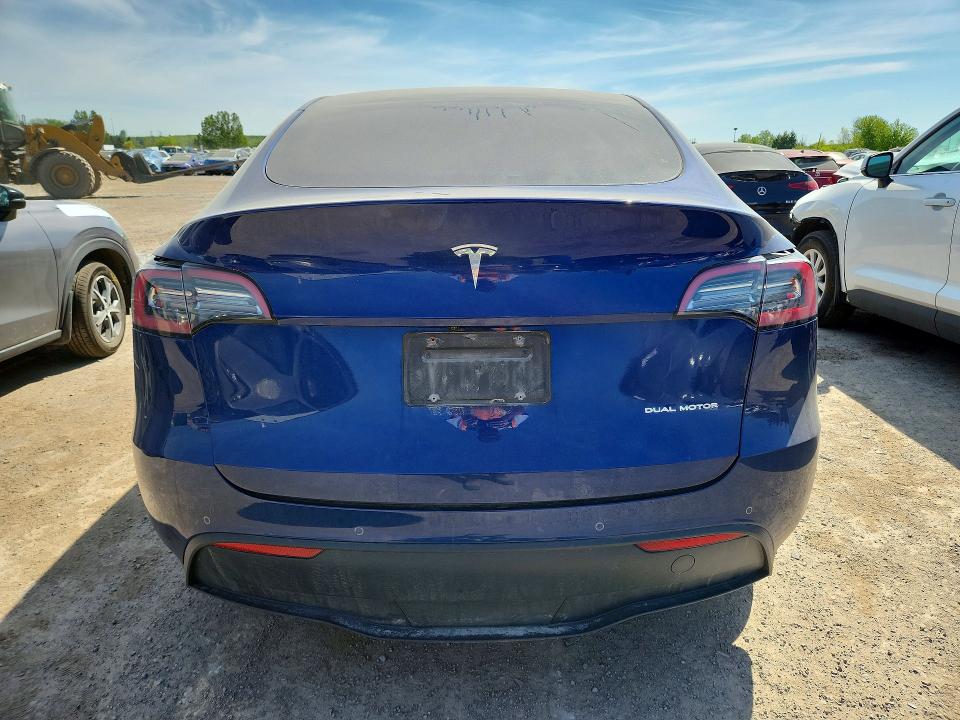 Продажа на аукционе авто 2022 Tesla Mdl Y, vin: 7SAYGDEE2NF504376, номер лота: 53971236