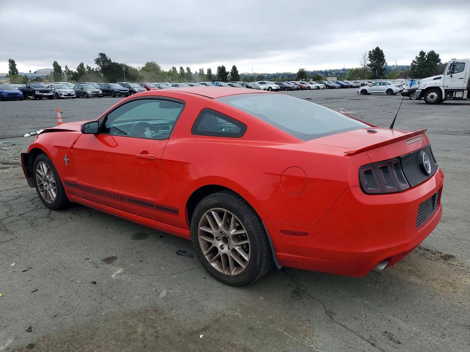 Продажа на аукционе авто 2013 Ford Mustang, vin: 1ZVBP8AM0D5280125, номер лота: 57740876
