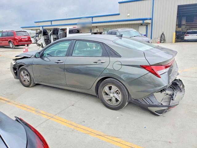 58111176 :رقم المزاد ، KMHLL4DG4SU872482 vin ، 2025 Hyundai Elantra مزاد بيع