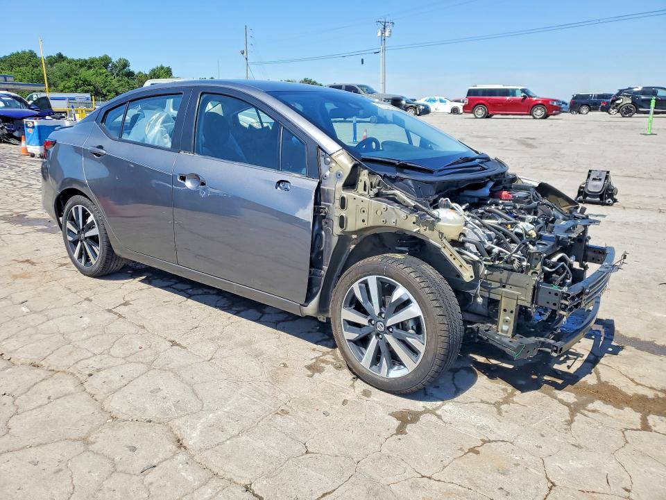 55200676 :رقم المزاد ، 3N1CN8FVXNL834810 vin ، 2022 Nissan Versa مزاد بيع