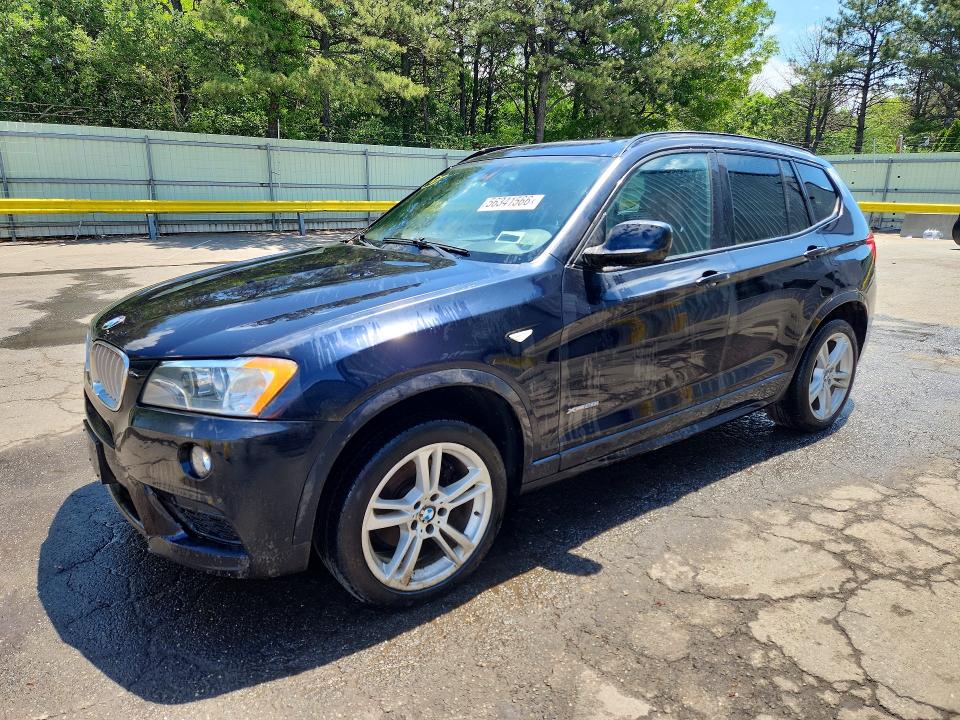 56341566 :رقم المزاد ، 5UXWX9C57D0D07349 vin ، 2013 Bmw X3 مزاد بيع
