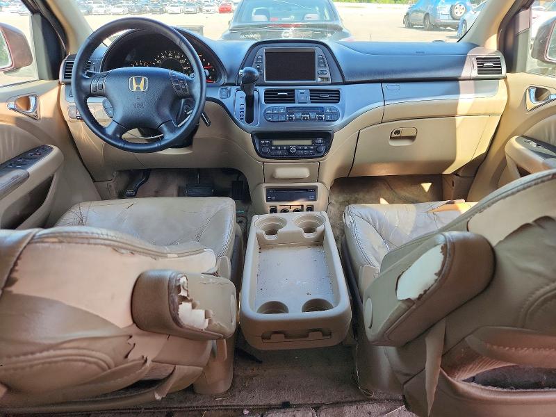 Продаж на аукціоні авто 2007 Honda Odyssey, vin: 5FNRL38797B081657, номер лоту: 58267636