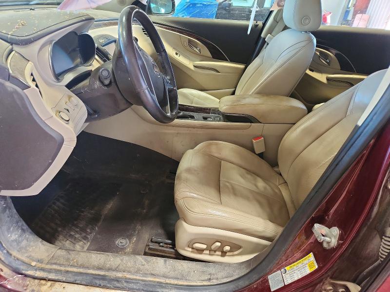 56501196 :رقم المزاد ، 1G4GD5G30FF191744 vin ، 2015 Buick Lacrosse مزاد بيع