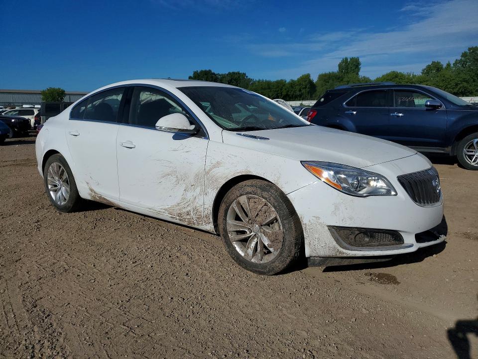 Aukcja sprzedaży 2016 Buick Regal, vin: 2G4GS5GX4G9189272, numer aukcji: 58297016