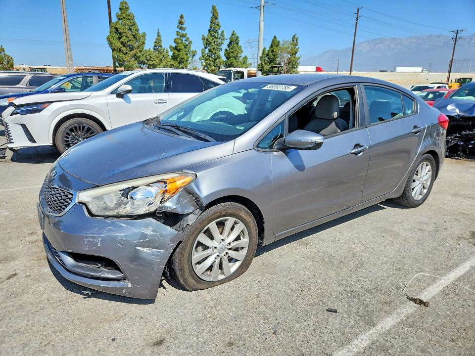 Aukcja sprzedaży 2016 Kia Forte, vin: KNAFX4A6XG5443783, numer aukcji: 56892786