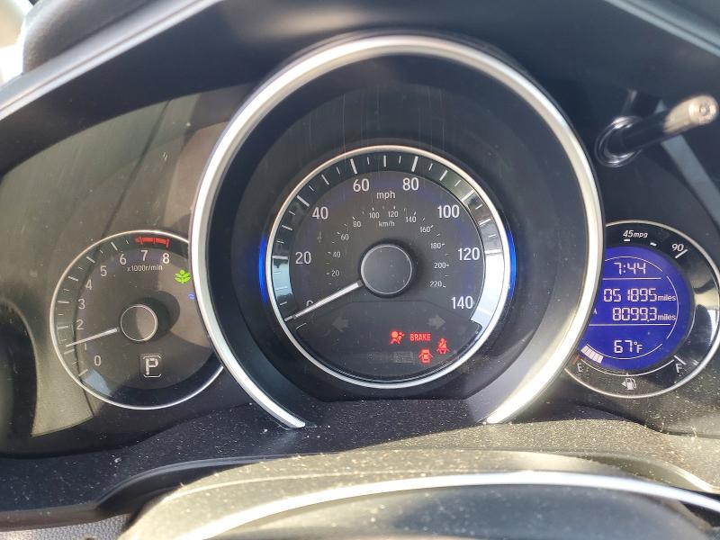 57705226 :رقم المزاد ، 3HGGK5H45KM718304 vin ، 2019 Honda Fit مزاد بيع