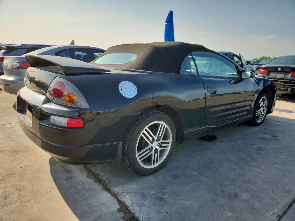 2003 Mitsubishi Eclipse მანქანა იყიდება აუქციონზე, vin: 4A3AE75HX3E012402, აუქციონის ნომერი: 58693276