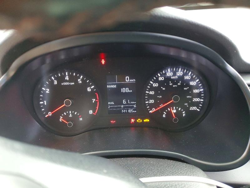 2018 Kia Rio მანქანა იყიდება აუქციონზე, vin: 3KPA25AB0JE024979, აუქციონის ნომერი: 57580556