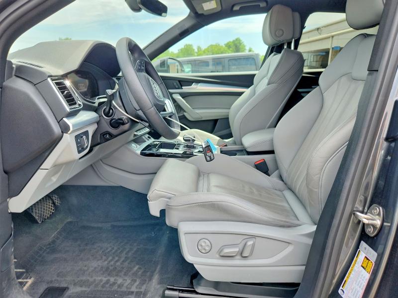 2024 Audi Q5 მანქანა იყიდება აუქციონზე, vin: WA1EAAFY3R2115113, აუქციონის ნომერი: 56490666