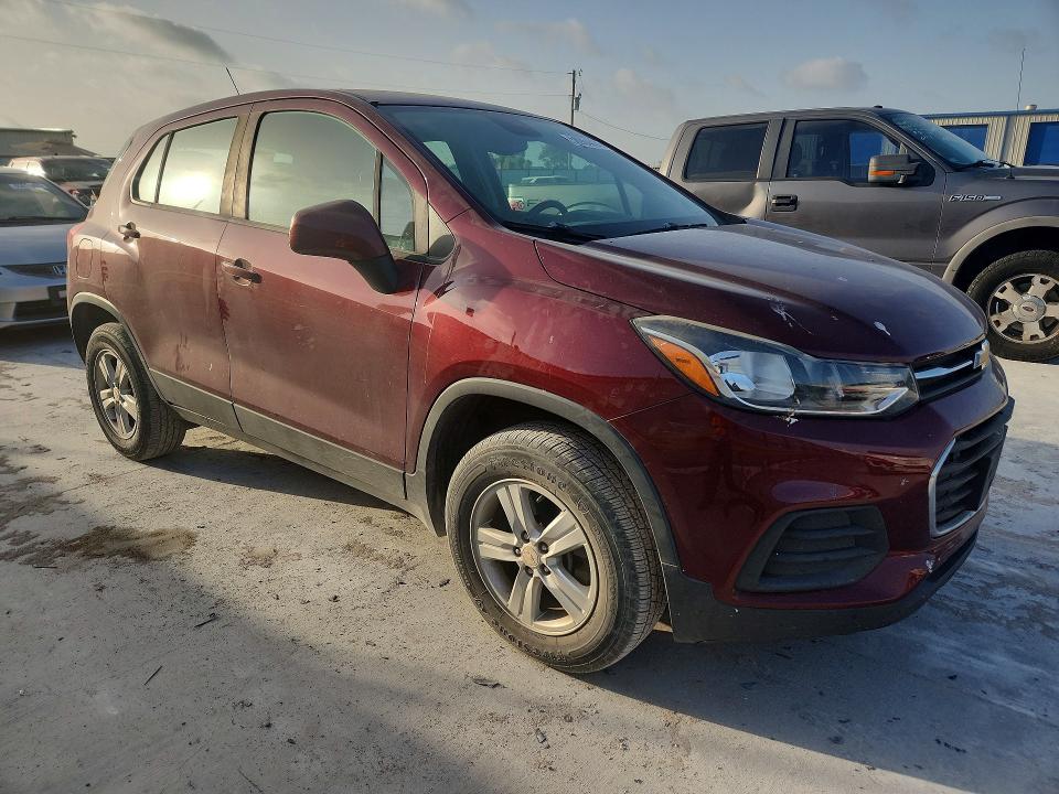 Aukcja sprzedaży 2017 Chevrolet Trax, vin: 3GNCJNSB2HL200602, numer aukcji: 58964436