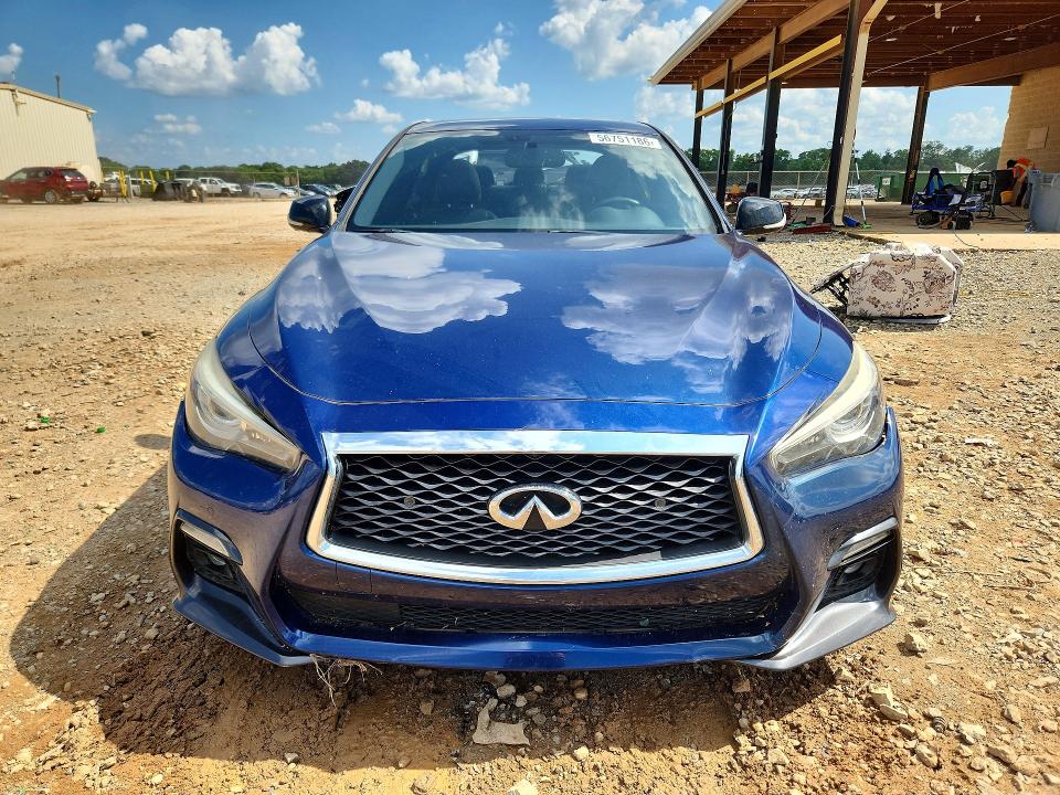 Aukcja sprzedaży 2018 Infiniti Q50, vin: JN1FV7AP7JM460883, numer aukcji: 56751186