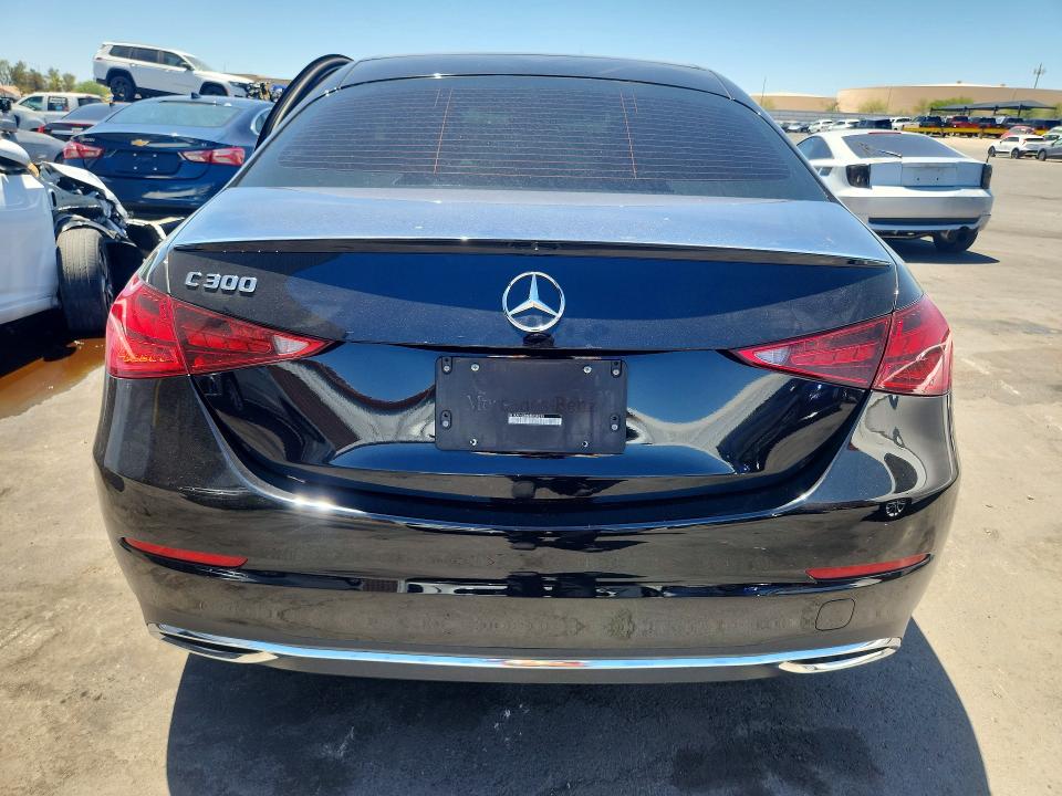 57206436 :رقم المزاد ، W1KAF4GBXNR038295 vin ، 2022 Mercedes-benz C مزاد بيع