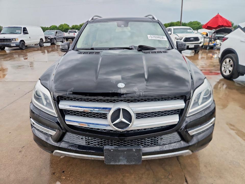 57934656 :رقم المزاد ، 4JGDF7CE6EA359723 vin ، 2014 Mercedes-benz Gl مزاد بيع