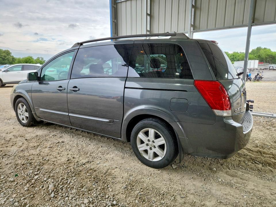 Продаж на аукціоні авто 2005 Nissan Quest, vin: 5N1BV28U85N102309, номер лоту: 56438606