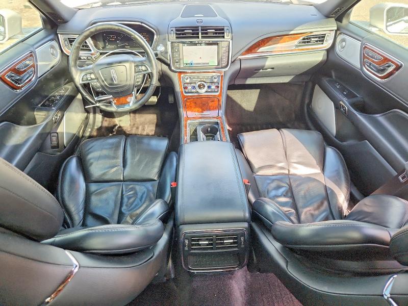 56790556 :رقم المزاد ، 1LN6L9NC9H5614726 vin ، 2017 Lincoln Continental مزاد بيع