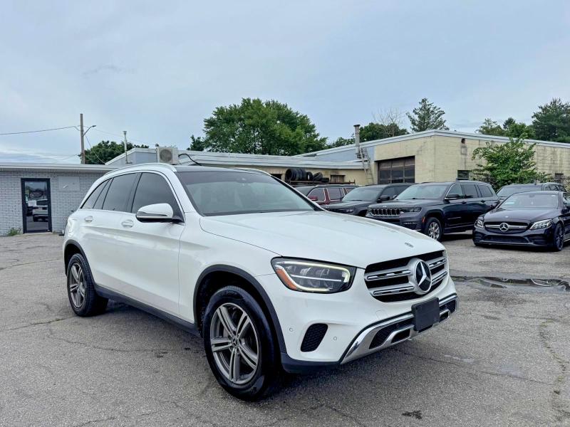 59125536 :رقم المزاد ، W1N0G8EB2MF918638 vin ، 2021 Mercedes-benz Glc مزاد بيع