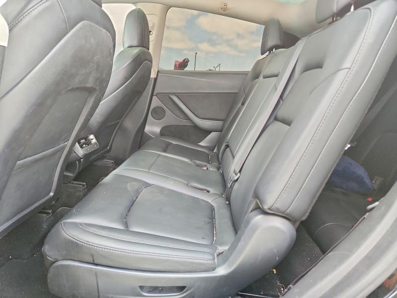 57778096 :رقم المزاد ، 7SAYGAEE2PF615575 vin ، 2023 Tesla Model Y مزاد بيع