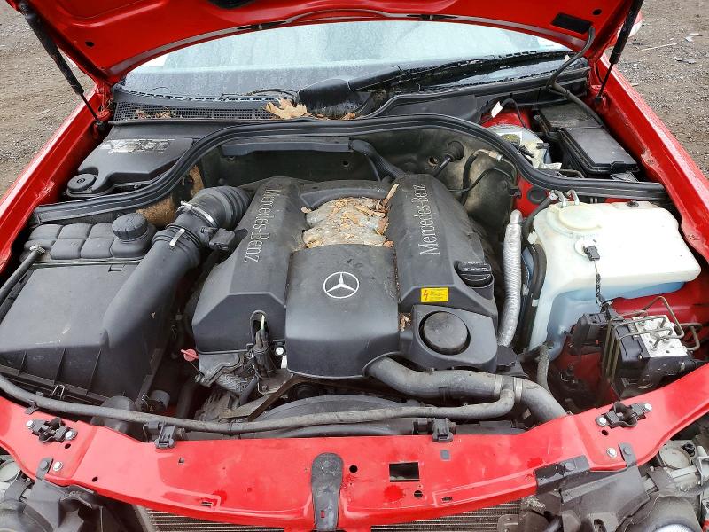 2001 Mercedes-benz Clk მანქანა იყიდება აუქციონზე, vin: WDBLK65G61T074893, აუქციონის ნომერი: 57543916