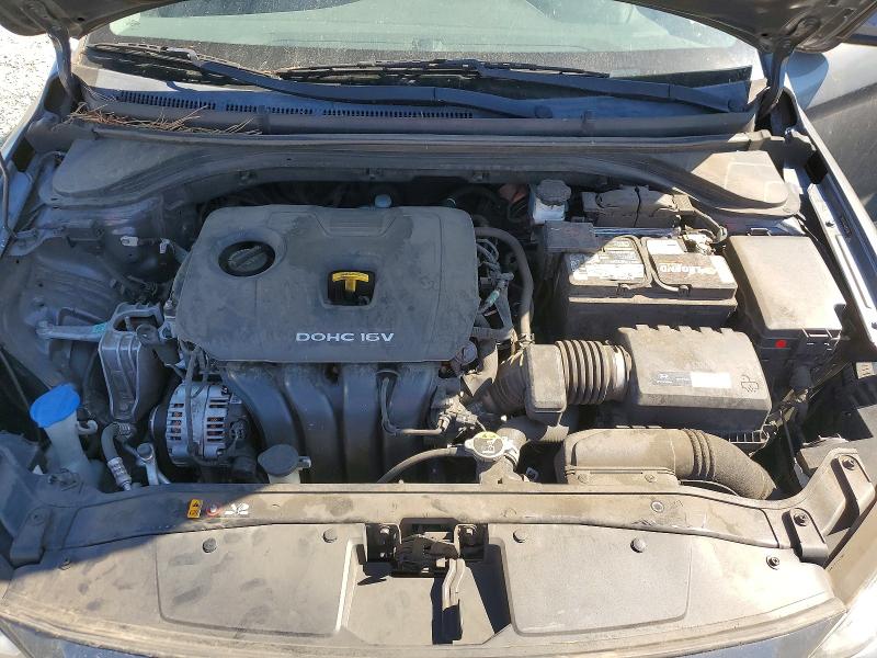 58452656 :رقم المزاد ، 5NPD74LF0JH334246 vin ، 2018 Hyundai Elantra مزاد بيع