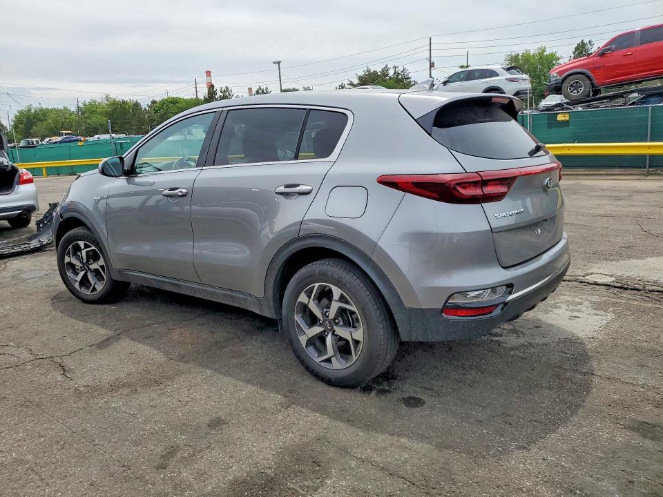 Продажа на аукционе авто 2020 Kia Sportage, vin: KNDPMCAC8L7636576, номер лота: 56160416