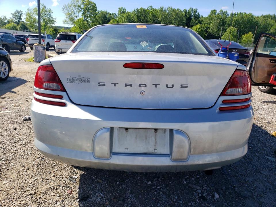 Продажа на аукционе авто 2001 Dodge Stratus, vin: 1B3EJ46X71N540496, номер лота: 58013596