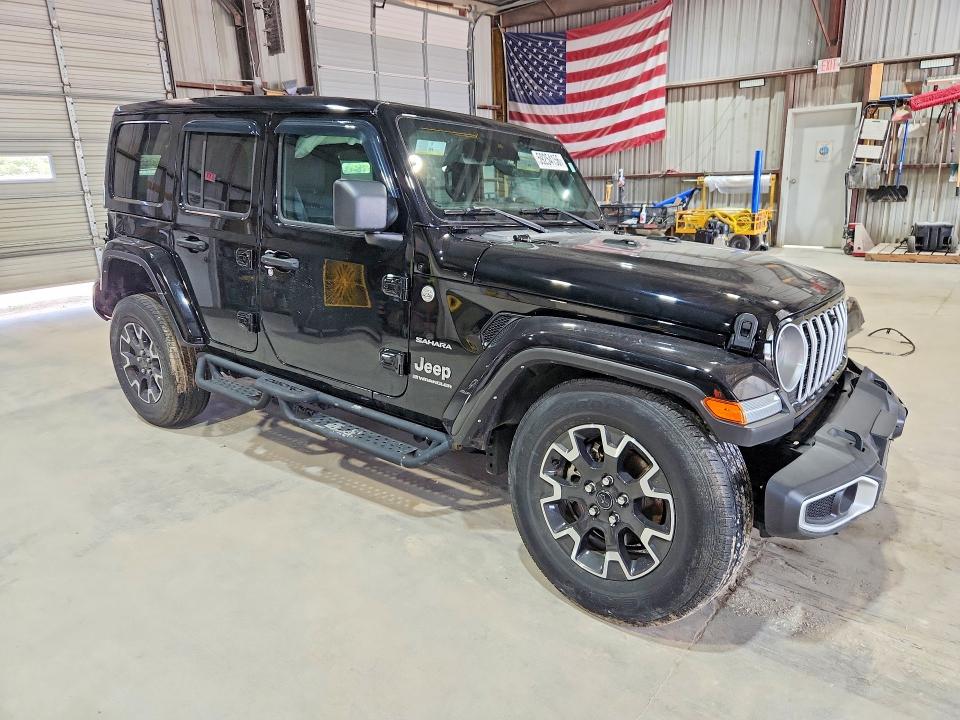 59254156 :رقم المزاد ، 1C4PJXEN9RW104232 vin ، 2024 Jeep Wrangler مزاد بيع