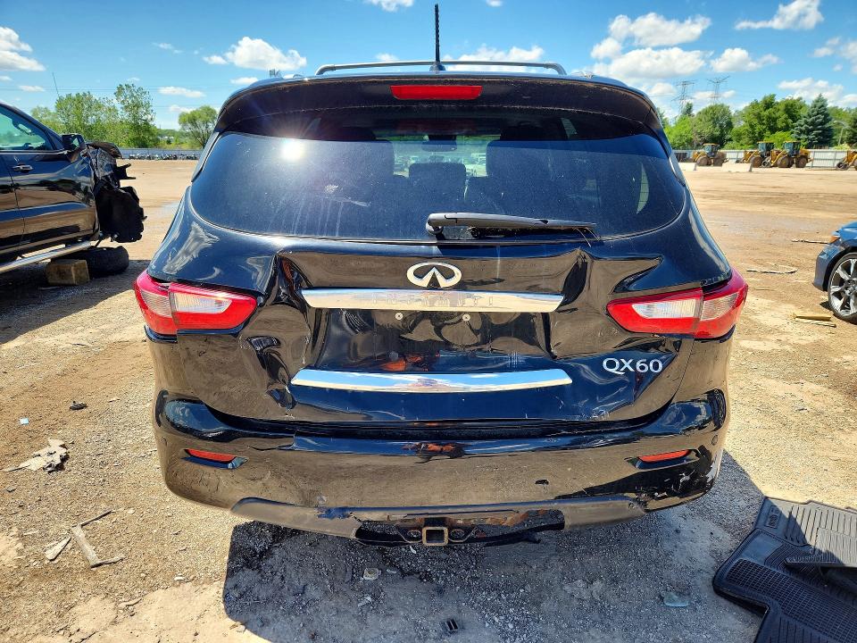 55805566 :رقم المزاد ، 5N1AL0MM8EC554705 vin ، 2014 Infiniti Qx60 مزاد بيع