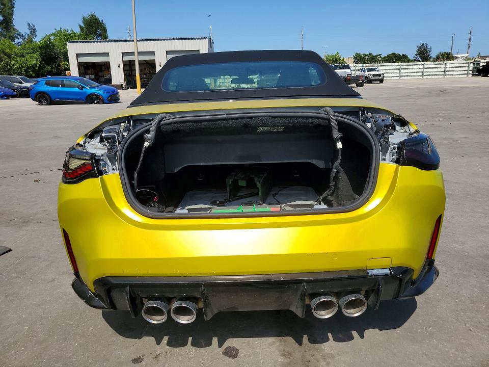 Aukcja sprzedaży 2024 Bmw M4, vin: WBS33BA08RCR82377, numer aukcji: 57780736