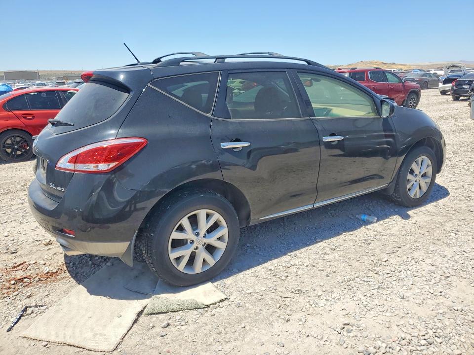 Продажа на аукционе авто 2012 Nissan Murano, vin: JN8AZ1MW5CW230458, номер лота: 56325676