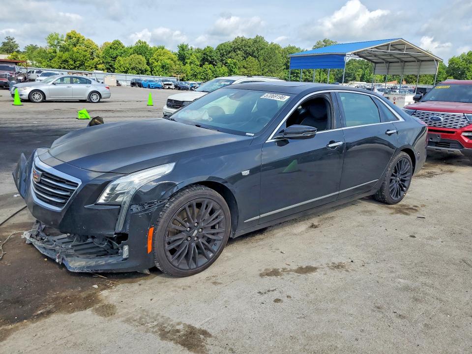 Aukcja sprzedaży 2017 Cadillac Ct6, vin: 1G6KD5RS1HU193412, numer aukcji: 57069196
