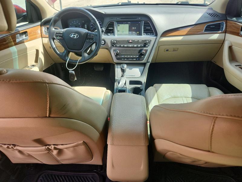 2015 Hyundai Sonata მანქანა იყიდება აუქციონზე, vin: 5NPE24AA5FH129653, აუქციონის ნომერი: 56156286
