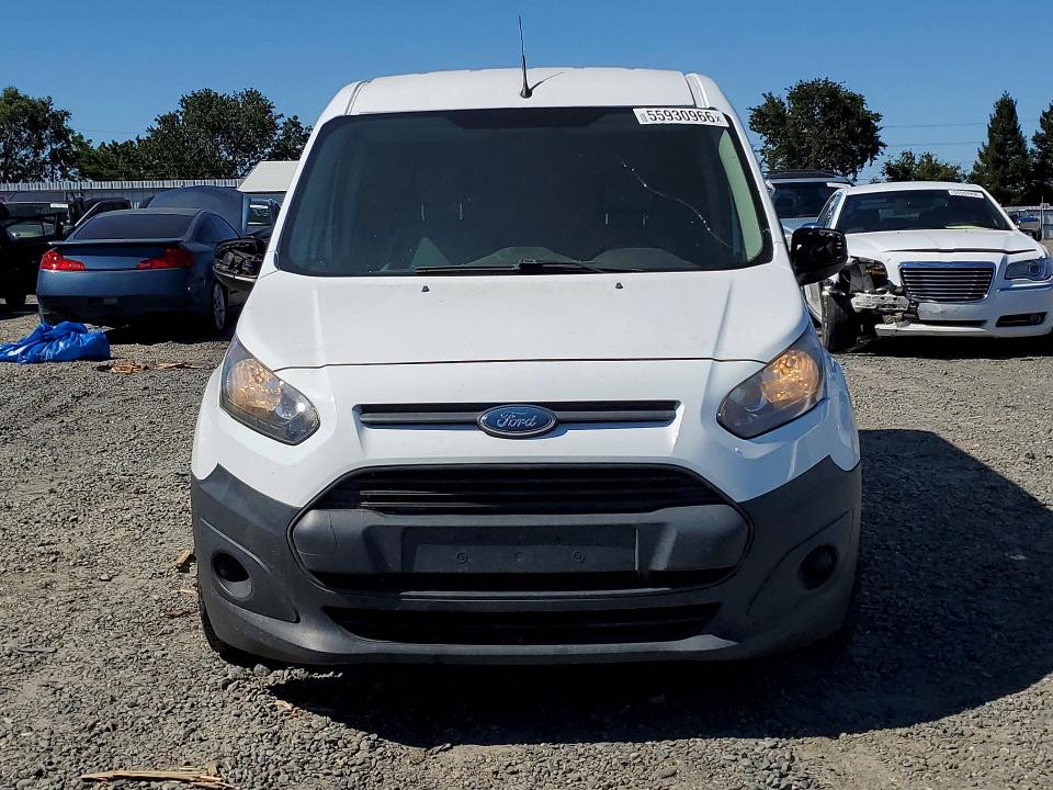 2017 Ford Transit Connect მანქანა იყიდება აუქციონზე, vin: NM0LS7E71H1331484, აუქციონის ნომერი: 55930966