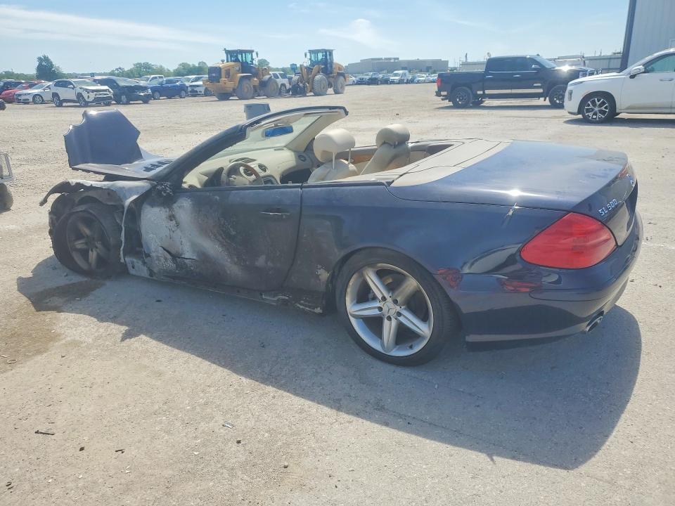 Продажа на аукционе авто 2005 Mercedes-benz Sl, vin: WDBSK75F05F096790, номер лота: 56002546