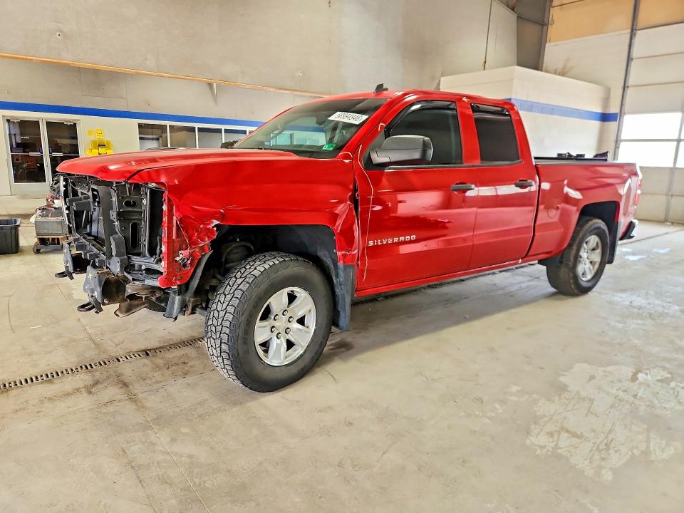 Auction sale of the 2014 Chevrolet Silverado, vin: 1GCVKREC7EZ311631, lot number: 58994946