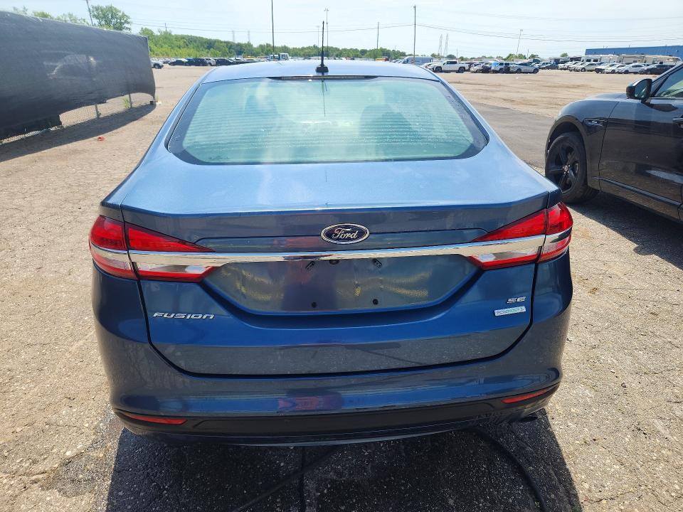 2018 Ford Fusion მანქანა იყიდება აუქციონზე, vin: 3FA6P0HD6JR198118, აუქციონის ნომერი: 56498136
