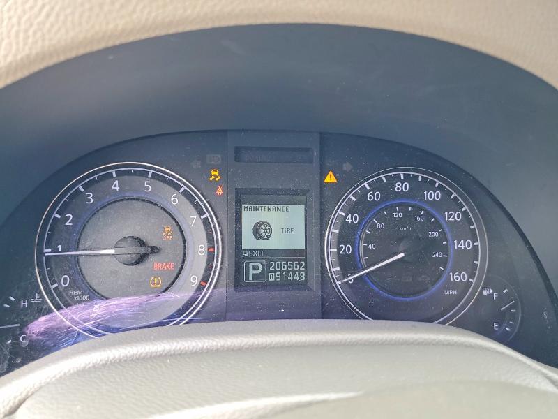 56086676 :رقم المزاد ، JN1CV6AP3DM717703 vin ، 2013 Infiniti G37 Sedan مزاد بيع