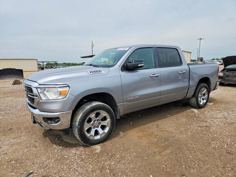 2019 Ram 1500 მანქანა იყიდება აუქციონზე, vin: 1C6SRFFT5KN600660, აუქციონის ნომერი: 58134356