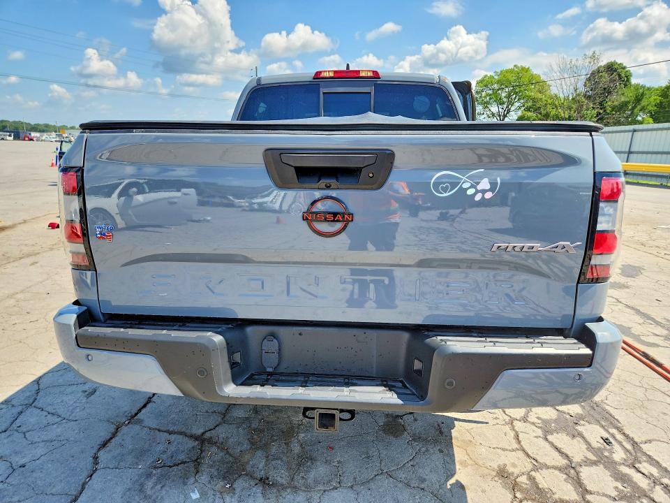 Продажа на аукционе авто 2022 Nissan Frontier, vin: 1N6ED1EK0NN641196, номер лота: 56526796