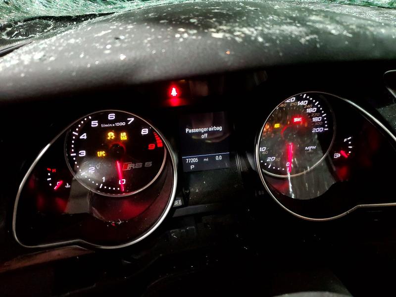 56117406 :رقم المزاد ، WUAC6AFR7DA902090 vin ، 2013 Audi Rs5 مزاد بيع